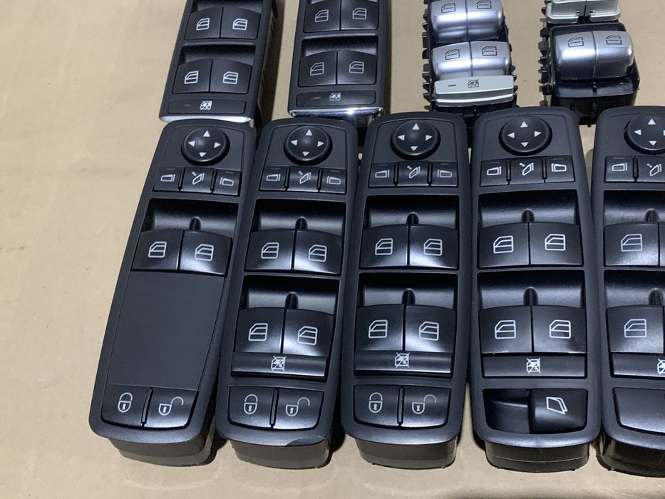 Кнопки склопідіймачів Mercedes W212 W204 W164 W169 W205 W166