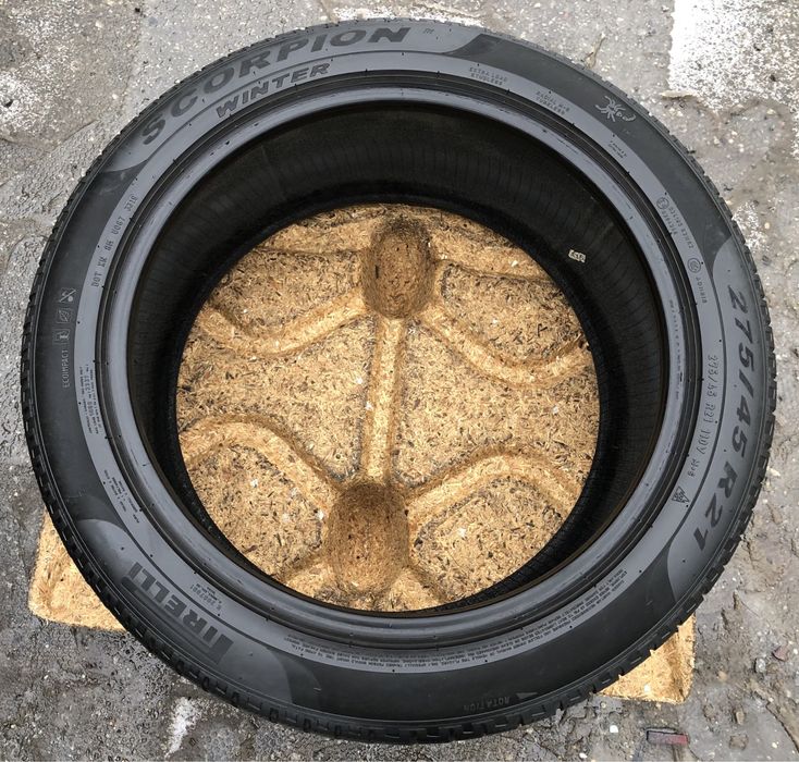 Шини Pirelli Scorpion Winter 275/45 R21 пара