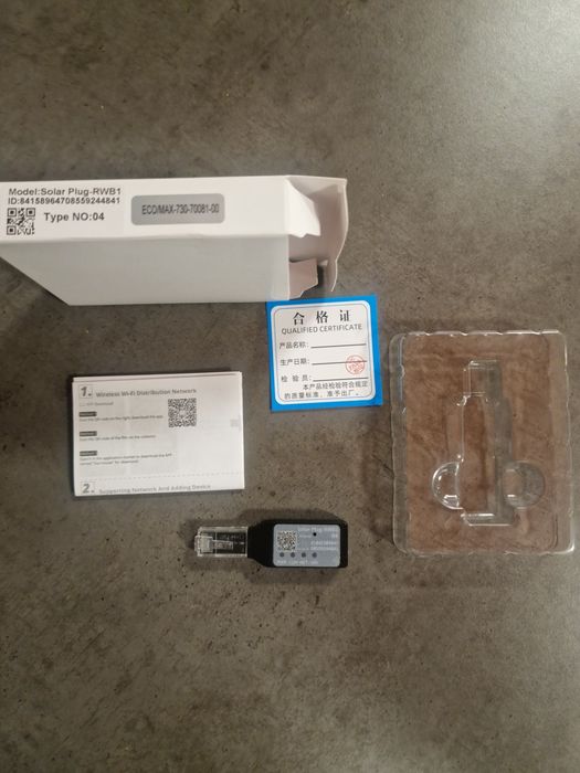 WiFi модуль для гібридного інвертора (Easun, Powland, Anenji, Anern)