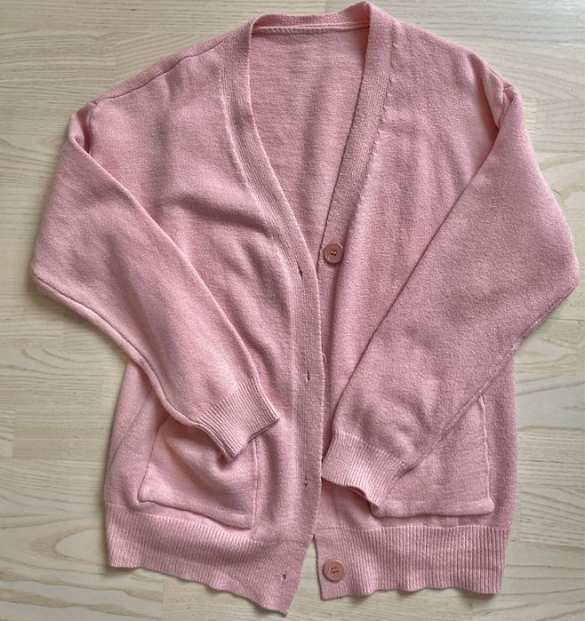 Kawaii рожевий кардиган + подарунок