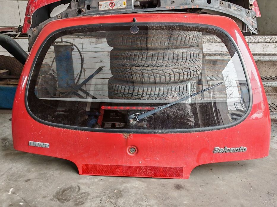 Klapa bagażnika Seicento 2003r lift