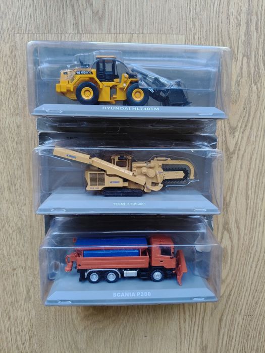 Miniaturas de Máquinas, escala 1/72