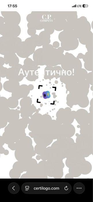 Оригинальный свитшот CP Company