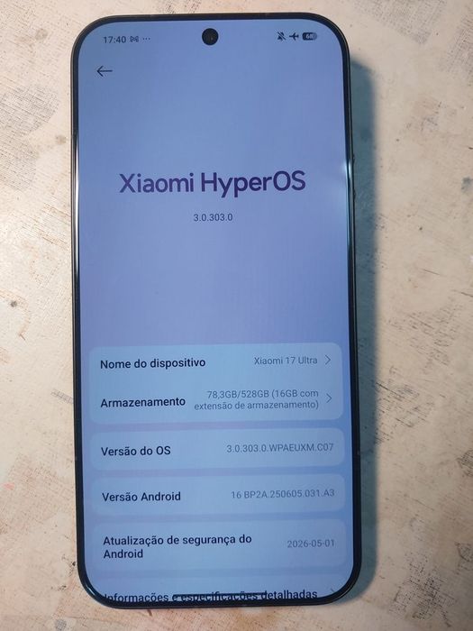 Xiaomi  17 Ultra 16/512GB