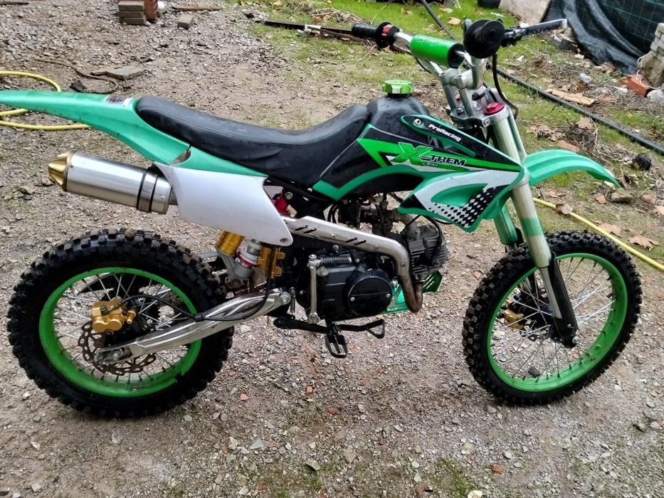 Vendo pitbike xtrem