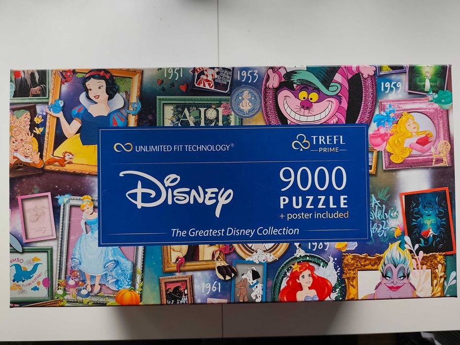 Puzzle Disney 9000 elementow