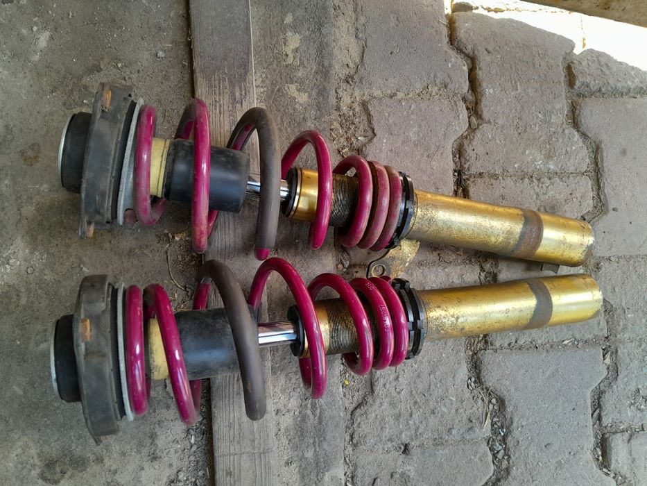 Zawieszenie gwintowane Audi a3 8L  gol4 5 6