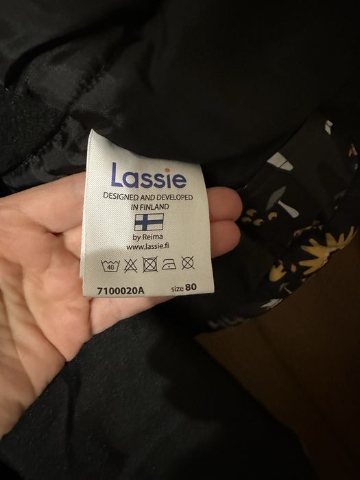 Зимовий напівкомбінезон + куртка Lassie by Reima 80 розмір (+6см)