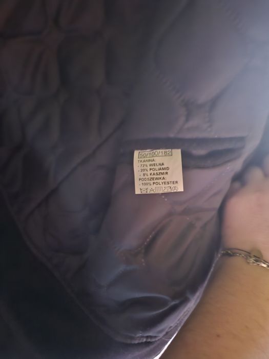 Płaszcz męski Alteka nowy