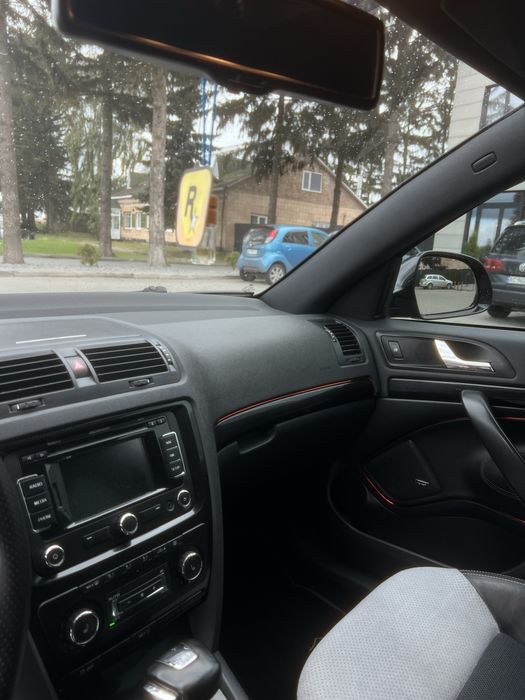 Skoda octavia VRS