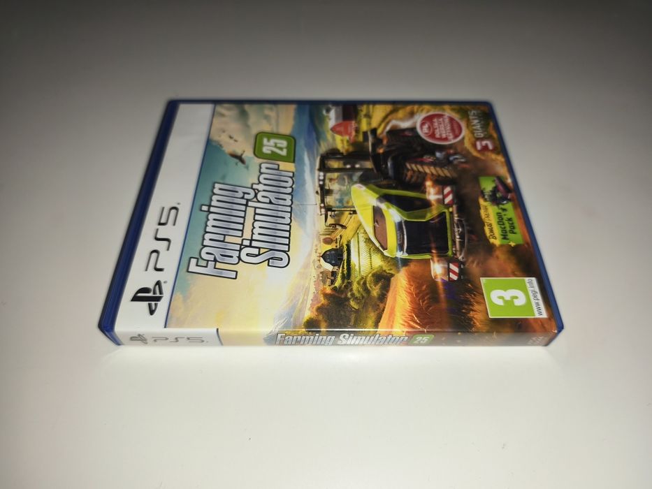 Gra Ps5 Farming Simulator 25 PL gry PlayStation 5 Spider-Man Crash GTA