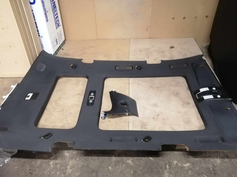 Podsufitka Audi Q7 4L Panorama Czarny sufit S-Line Wysyłka