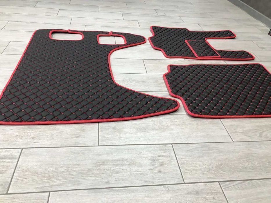 Автокилимки в салон з Екошкіри DAF XF 95 МКПП (2 покоління) 2002-2006