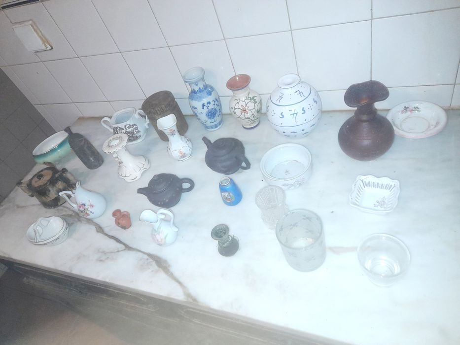Conjunto de Biblots/Artigos Decorativos Vintage