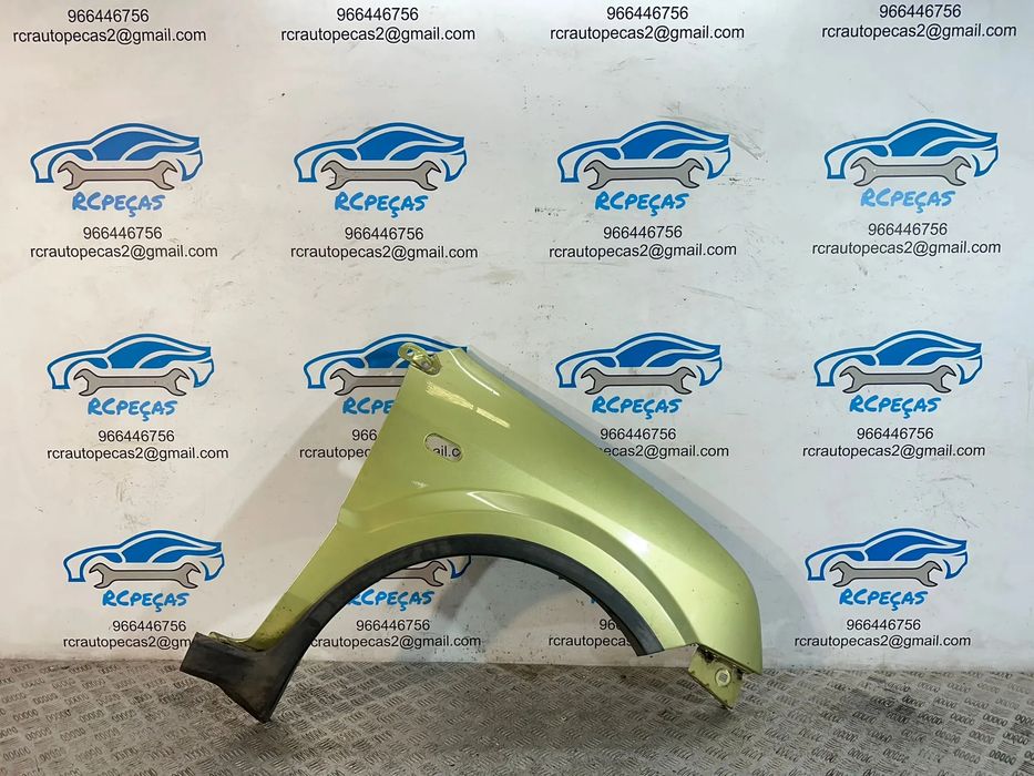 Guardalamas Frente Frontal Esquerdo Original Ford Fusion I 1 Mk1 2006