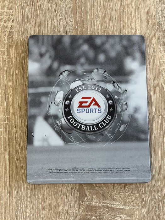 Steelbook Fifa 14