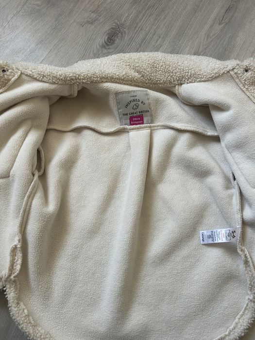 Тепла рубашка тедди