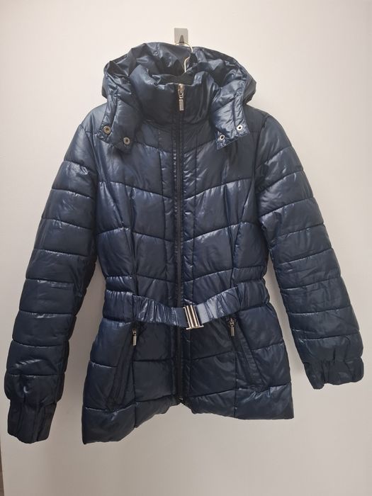 Granatowa kurtka Esprit 38