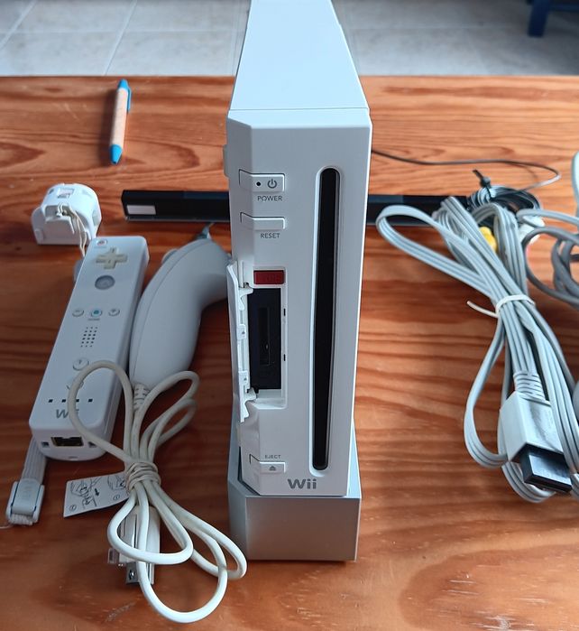 Conjunto completo Nintendo Wii