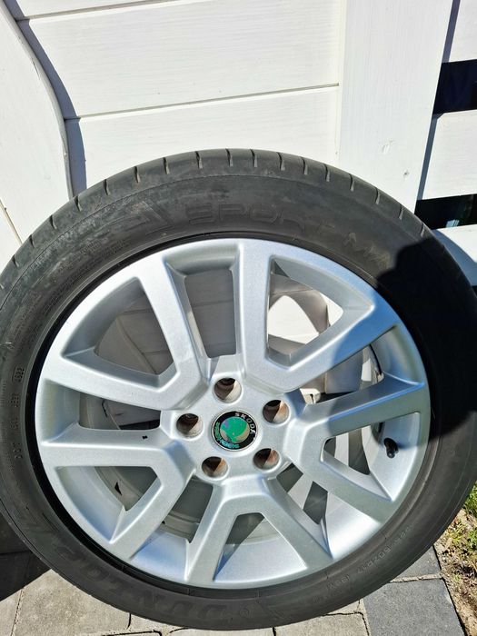 Koła aluminiowe 225/50/17 5x112, 57,1, skoda, vw, seat, audi