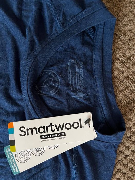 Термокофта (термо лонгслів) Smartwool 150 Merino L Navy
