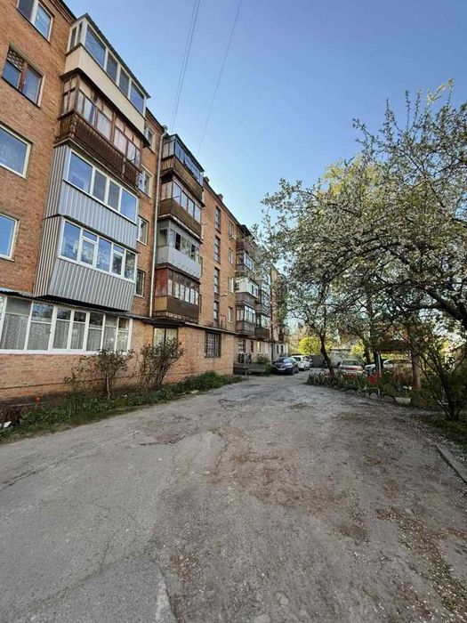 Квартира 44 м² у цегляному будинку Конкорд