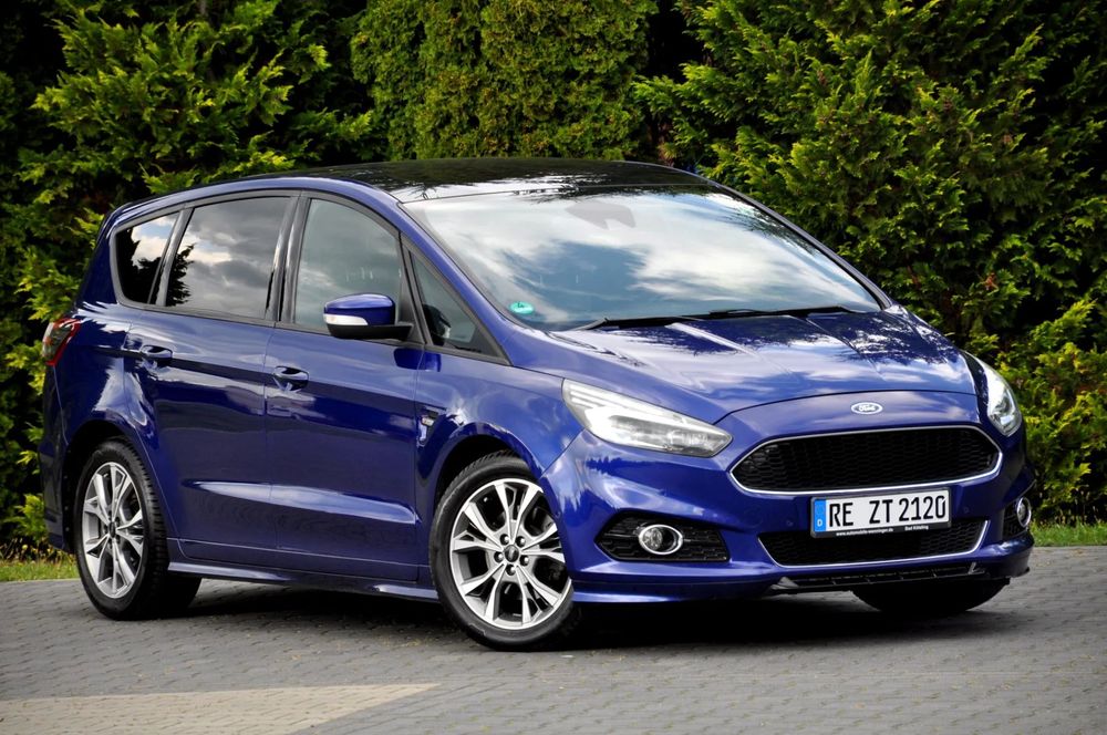 Ford S-Max ST-Line *7 osób *Manual * Full