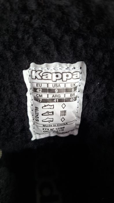 Śniegowce nowe marki Kappa Rozmiar 42