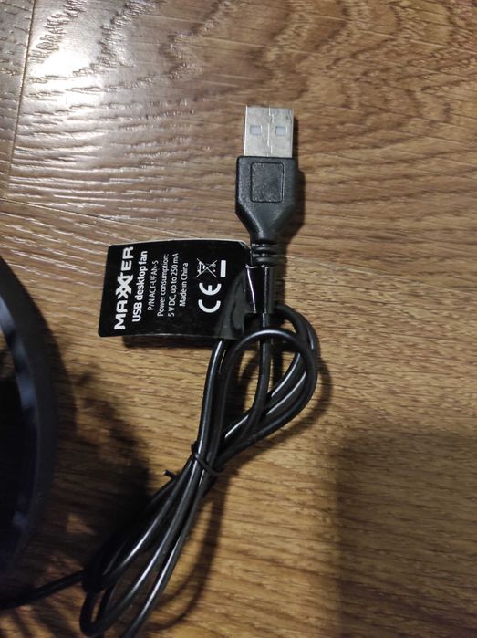 NOWY Kompaktowy wentylator chłodzący USB