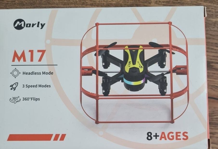 Dron M17 Mini dla początkujących