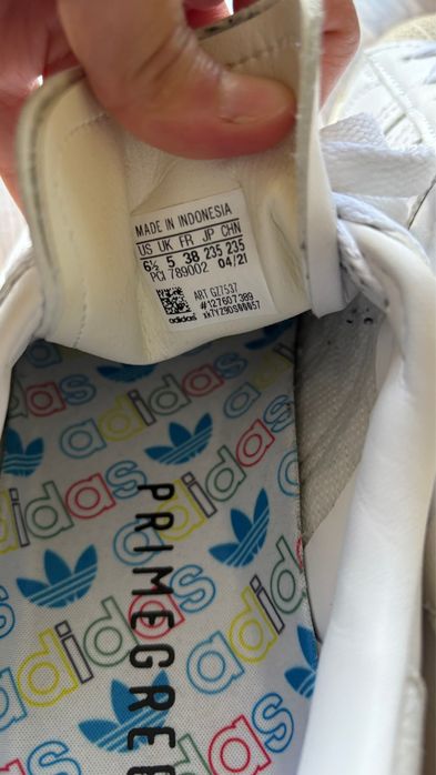 Sapatilhas adidas superstar primagreen