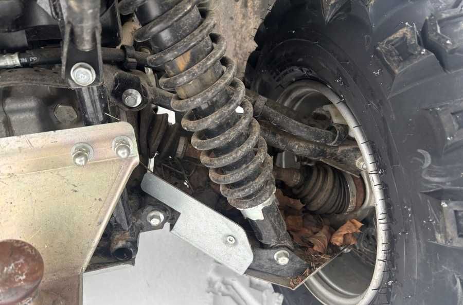 У продажі квадроцикл з ЄС ATV Yamaha Grizzly 550 EFI 2011 року.