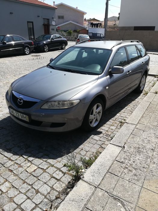 Para choques frente Mazda 6 como novo
