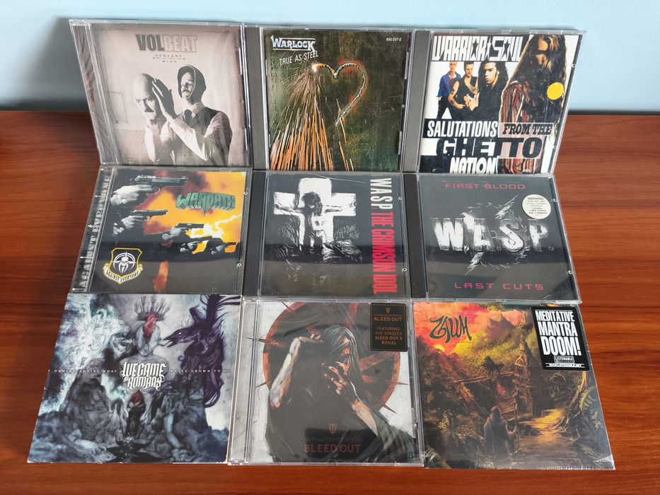 CDs de Metal/Rock 11