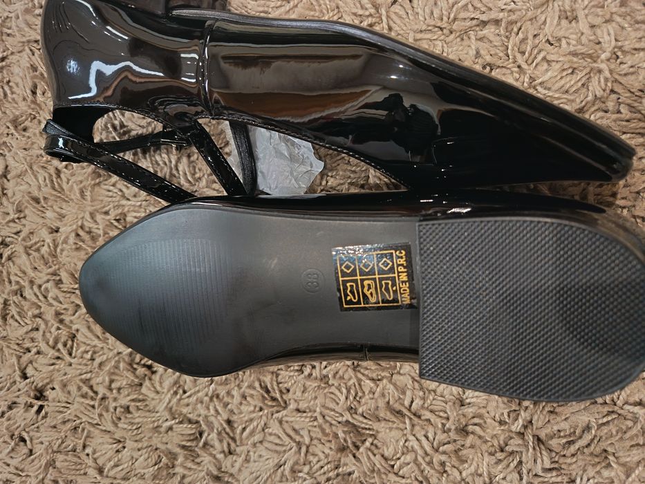 Sapato preto verniz