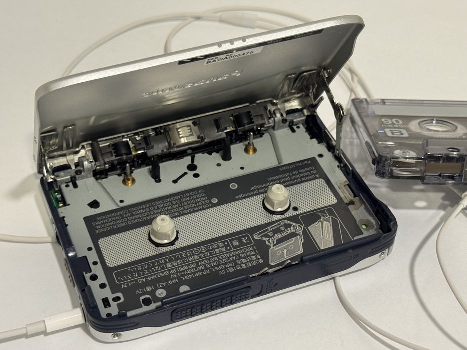 Касетний плеєр Panasonic RQ SX 53
