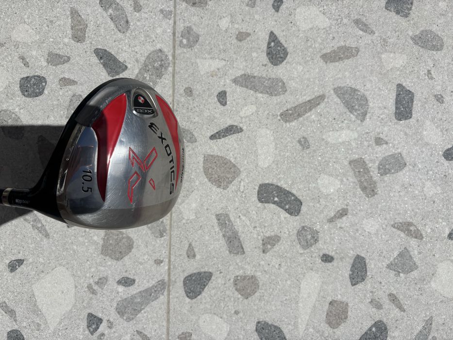 Taco de golfe driver 10’5 tour edge exotics