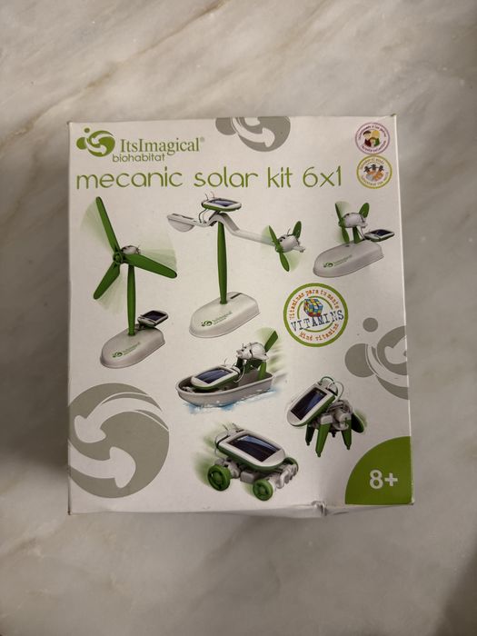 Brinquedo de energia solar