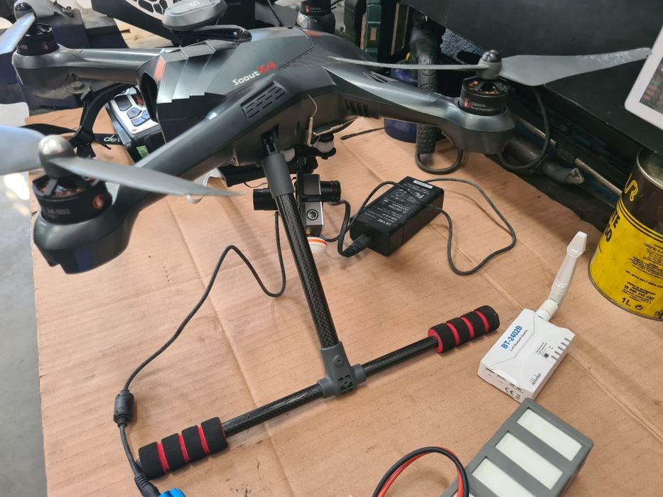Drone scout x4 quadcopter