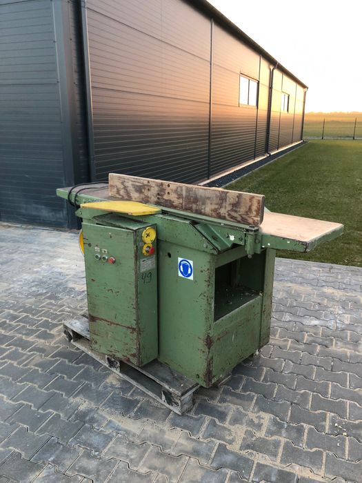 Wyrówniarko grubościówka Jaroma strugarka