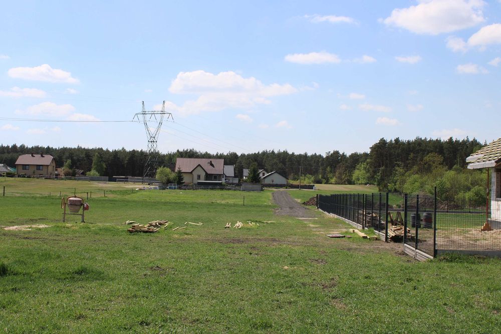 Działka budowlana ,gmina Osiek Mały, Nowa Wieś, ul. Wiśniowa - Widok 2