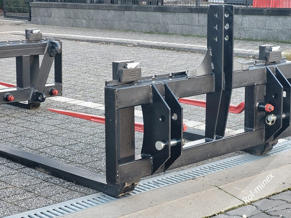 PRODUCENT Wzmocnione WIDŁY DO PALET Paleciak Transport