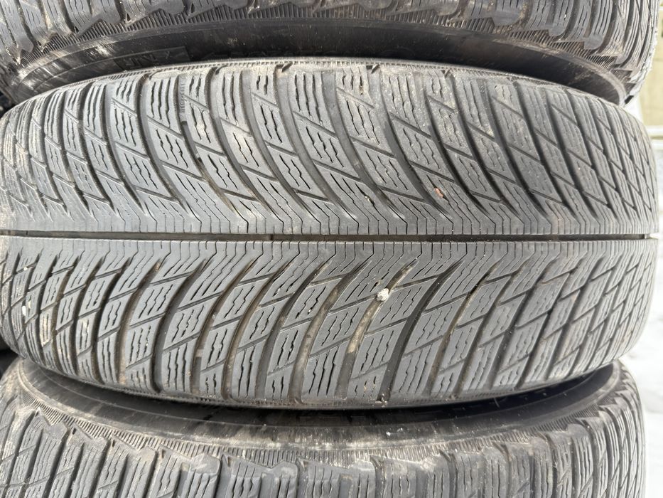 Komplet kół zimowych 5x108 Ford Volvo 225/60/18 Michelin