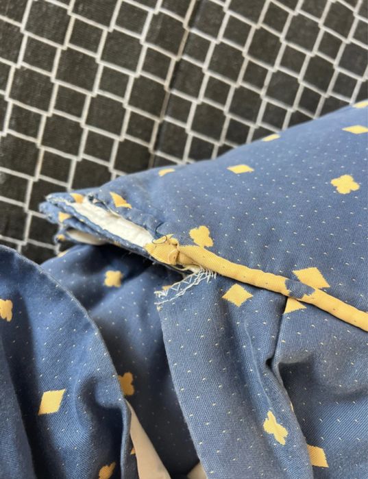 Edredão de cama feito a pedido