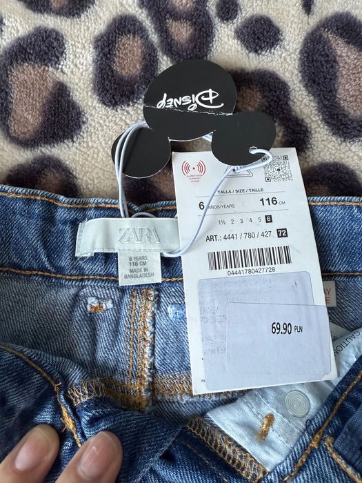 Шорти джинсові від Zara (116)
