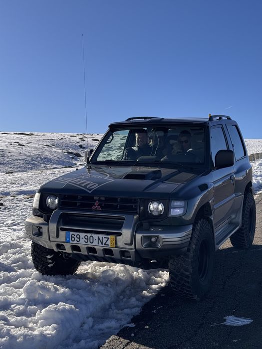 Mitsubishi pajero 2800 gls/191000kms/ler descrição