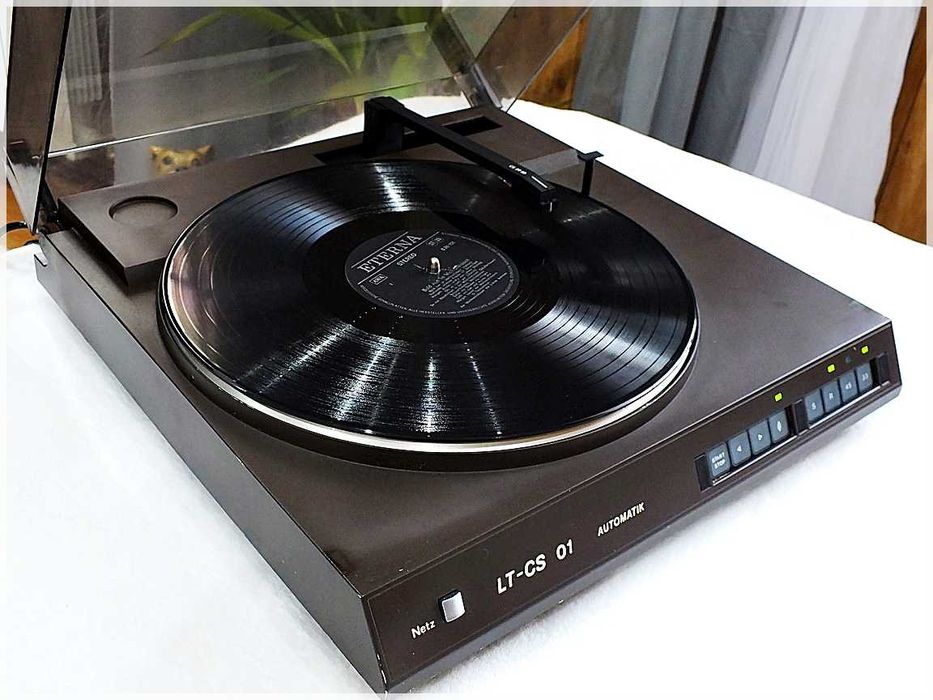 Gramofon LT-CS01 Tangencjalny / Linearny Pełen automat!