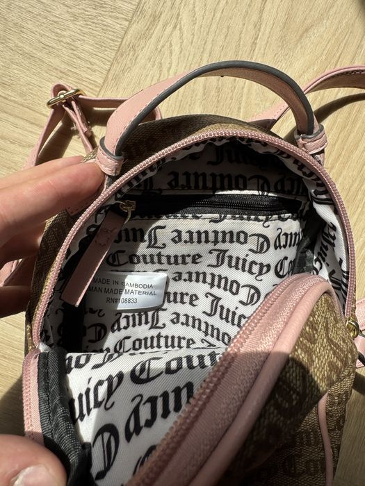 Juicy Couture Plecak mały