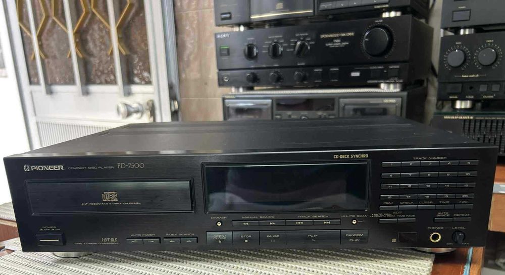 Pioneer CD PD-7500 excelente estado e raro