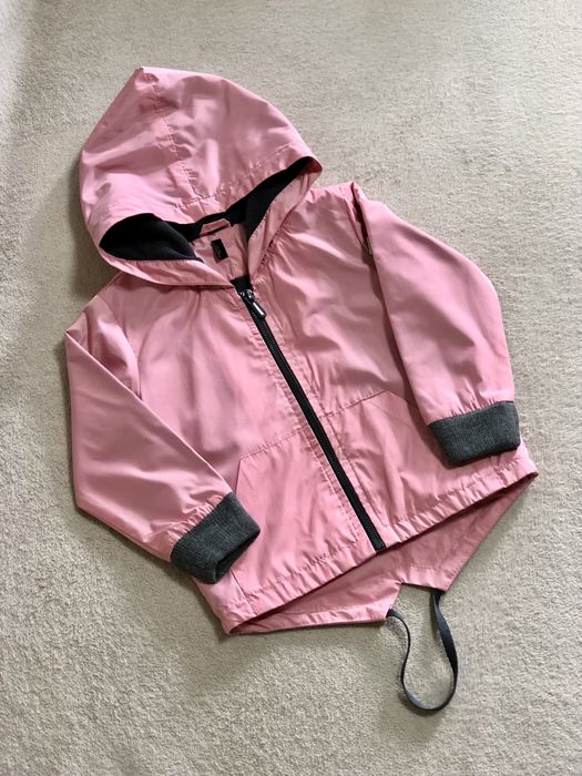 Куртка вітровка для дівчинки 86-92 см